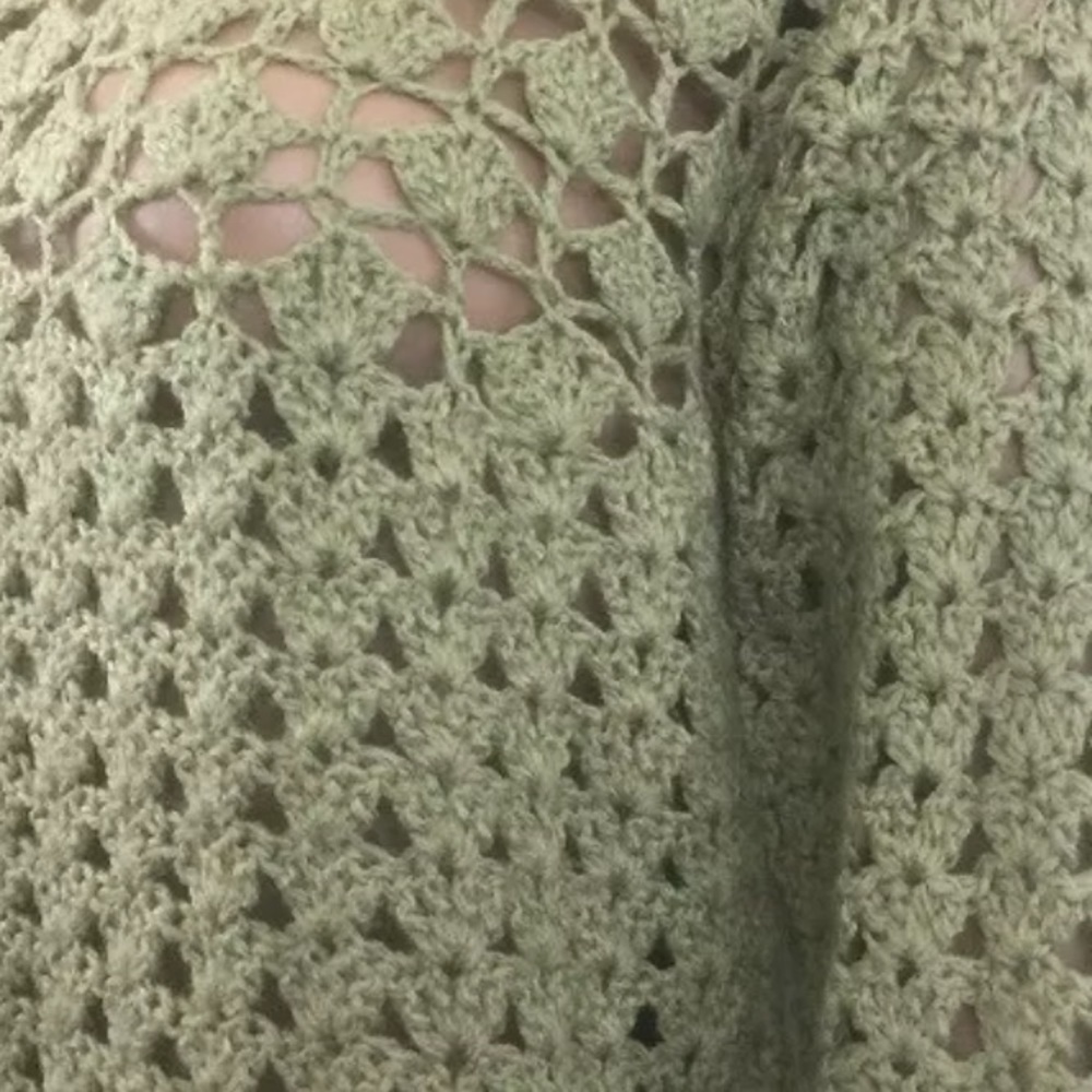 Hand Knit Sweater - image 6